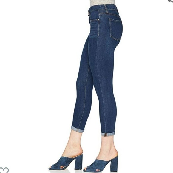 Jessica Simpson Ventura forever cropped rolled jeans plus size 20 - Picture 5 of 8